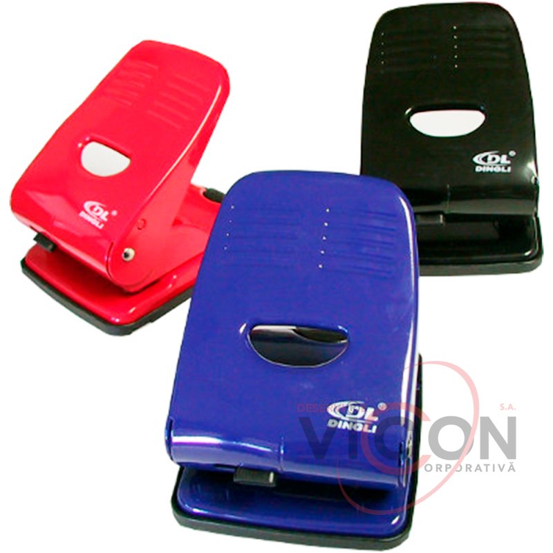 Dingli DL0850 perforator de 50 de coli în culori asortate