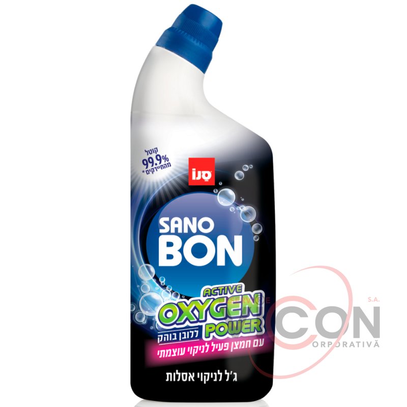 Средство для туалета WC Sanobon Active Oxygen, 750 мл