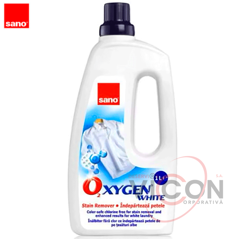 Sano Пятновыводитель Oxygen White гель (1л.)