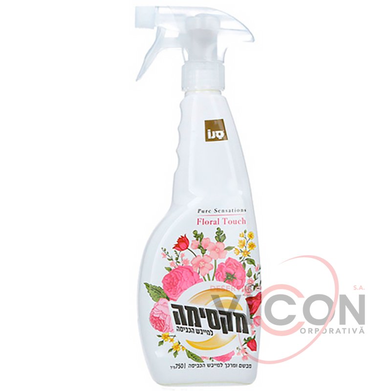 Кондиционер для сухого белья Floral Touch (750 мл.) Sano Maxima