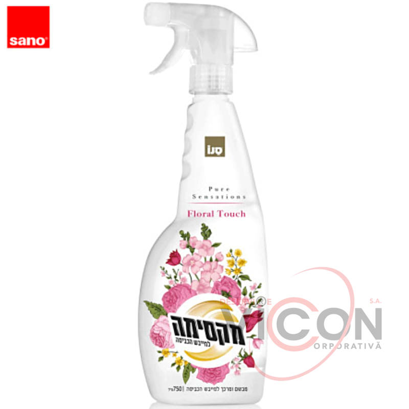 Кондиционер для сухого белья Floral Touch (750 мл.) Sano Maxima 