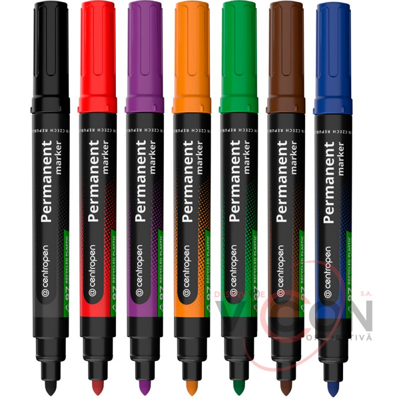 Маркер перманентный CENTROPEN 8566