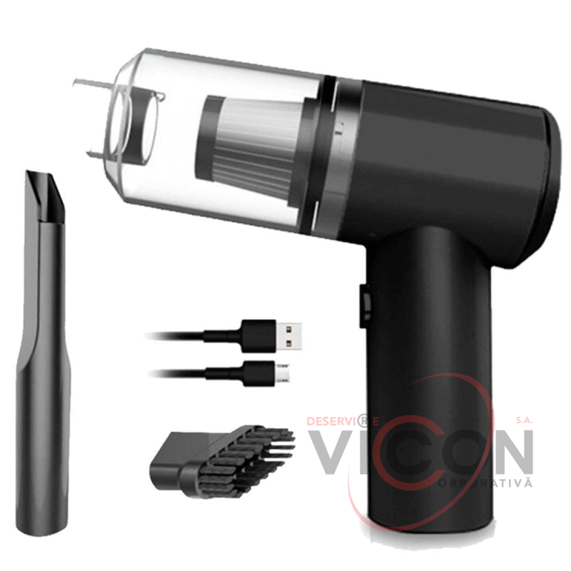 Беспроводной ручной мини-пылесос для сухой и влажной уборки 2in1 Vacuum Cleaner