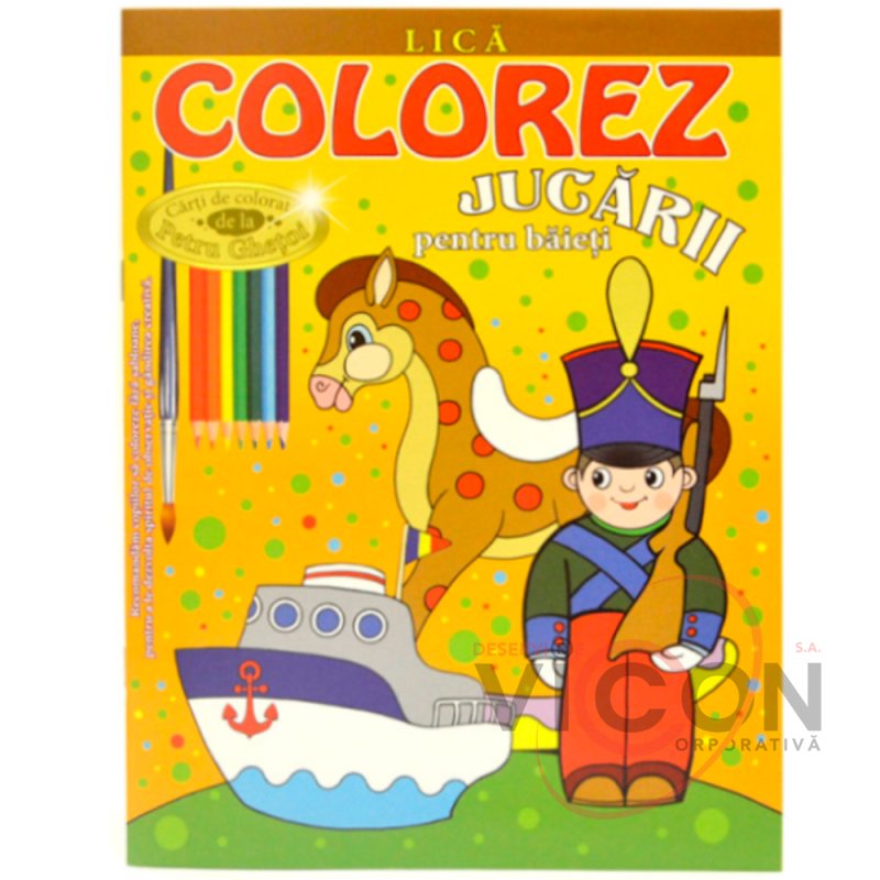 Colorez Jucarii pentru baieti (Lica)      