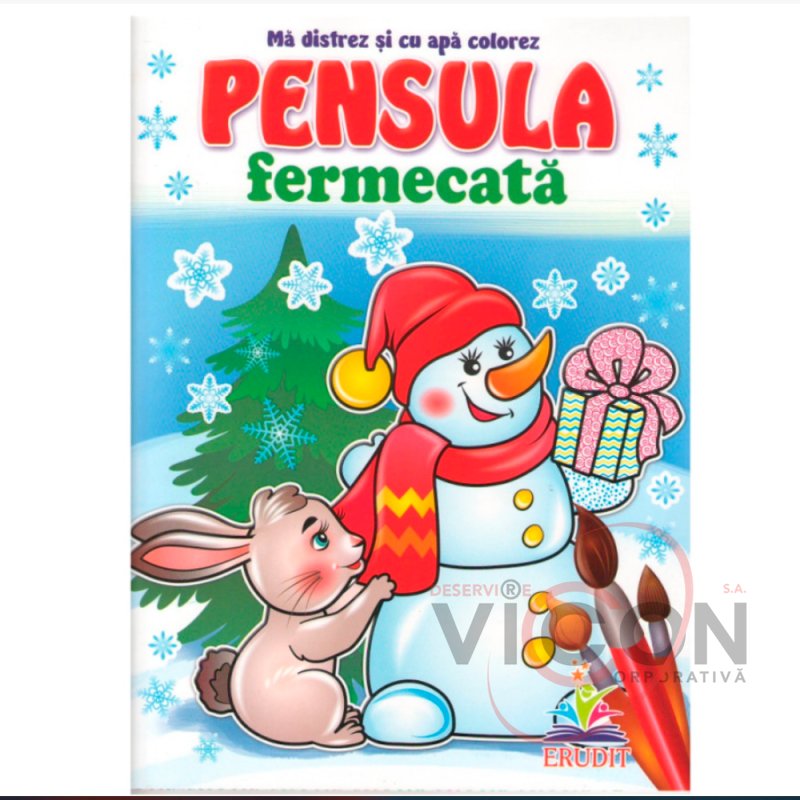 Pensula fermecata. A4. Baba de zapada.     