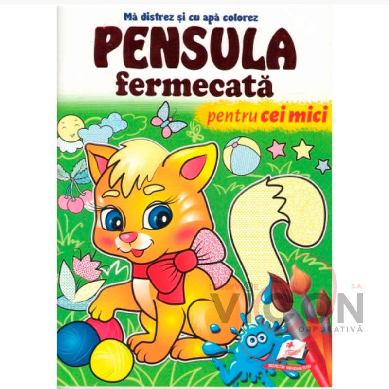 Pensula fermecata MARE A4 Pentru cei mici      