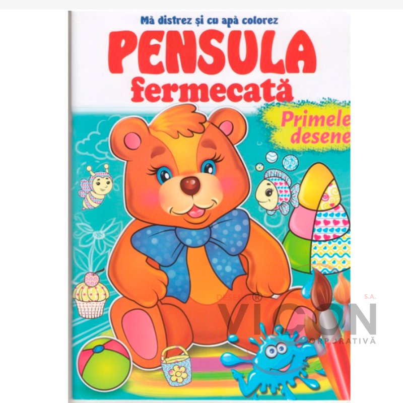 Pensula fermecata A4 Primele desene      