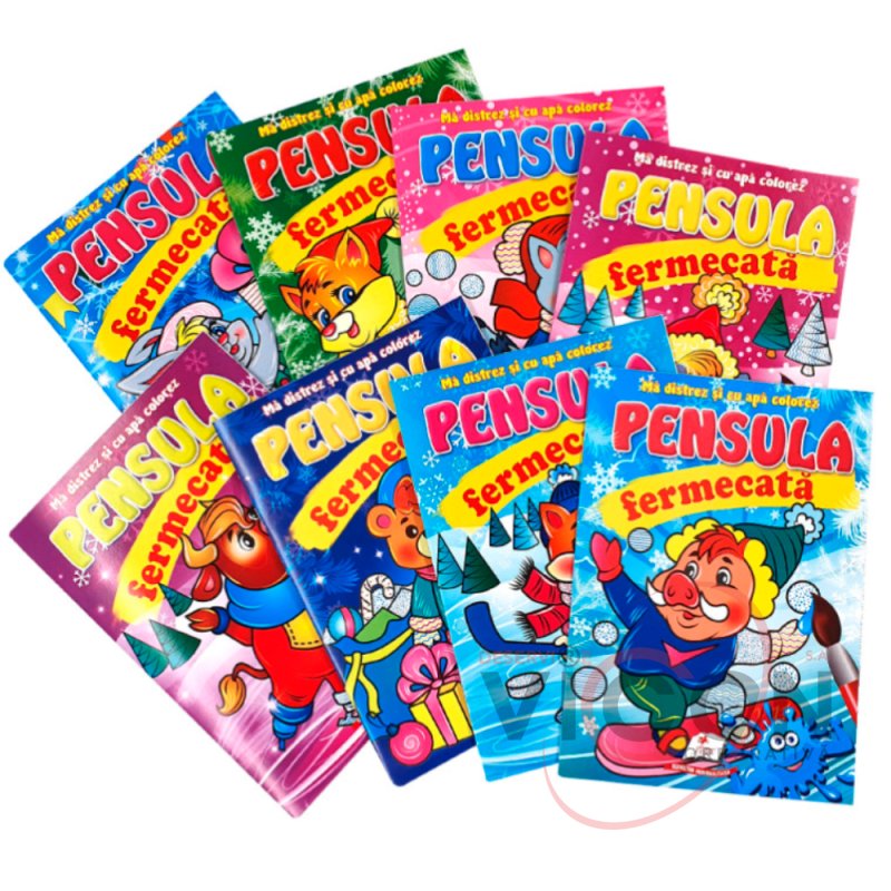 Pensula fermecata-iarna Soricel        