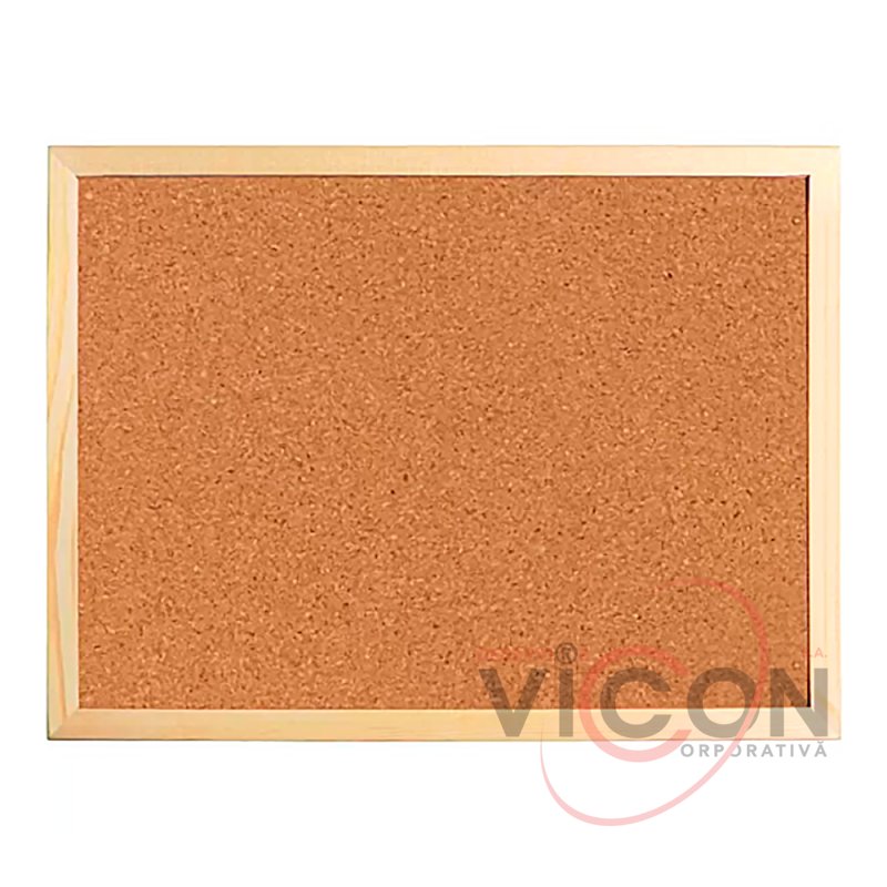 Пробковая доска 60x90 см, в деревянной рамке Primo