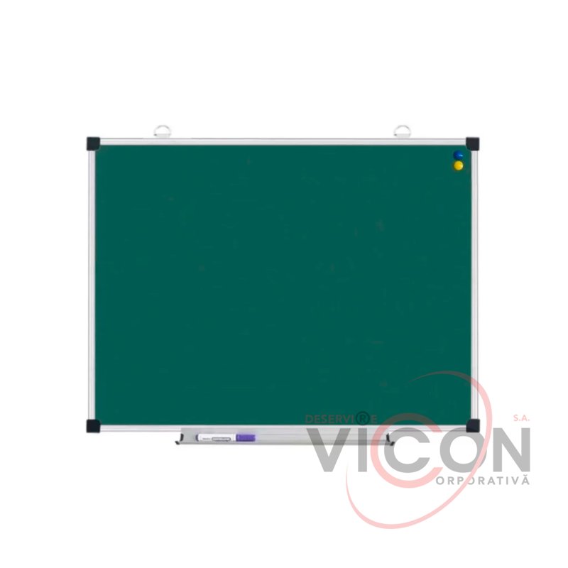 Магнитно-меловая доска Primo 60x90 см, алюминиевая рамка