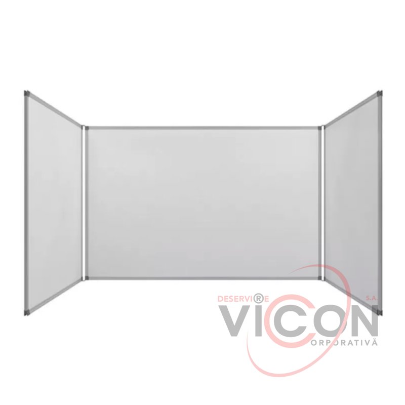 Доска магнитная сухостираемая Primo 100x150 + 75x100 x (2) см, алюминиевая рамка