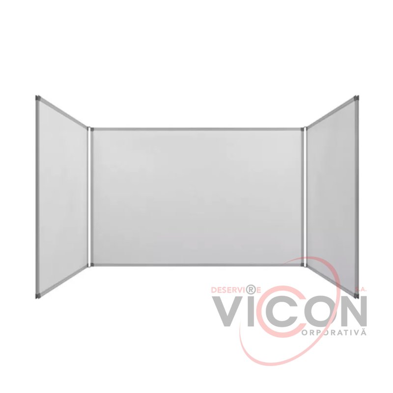 Доска магнитная сухостираемая Primo 90x120 + 60x90 x (2) см, алюминиевая рамка
