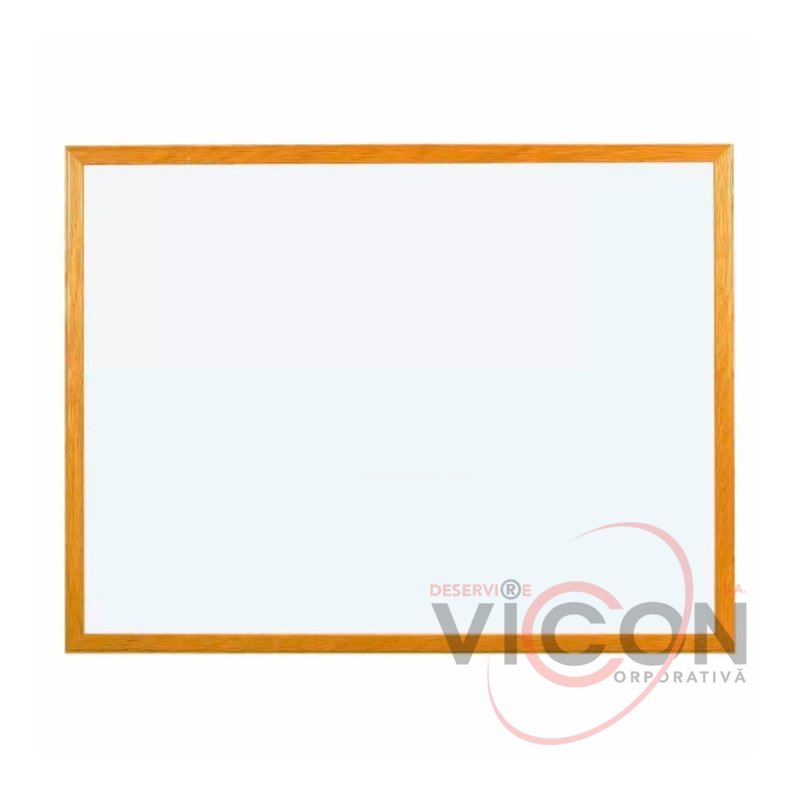 Доска магнитная сухостираемая Primo 60x90 см, деревянная рама