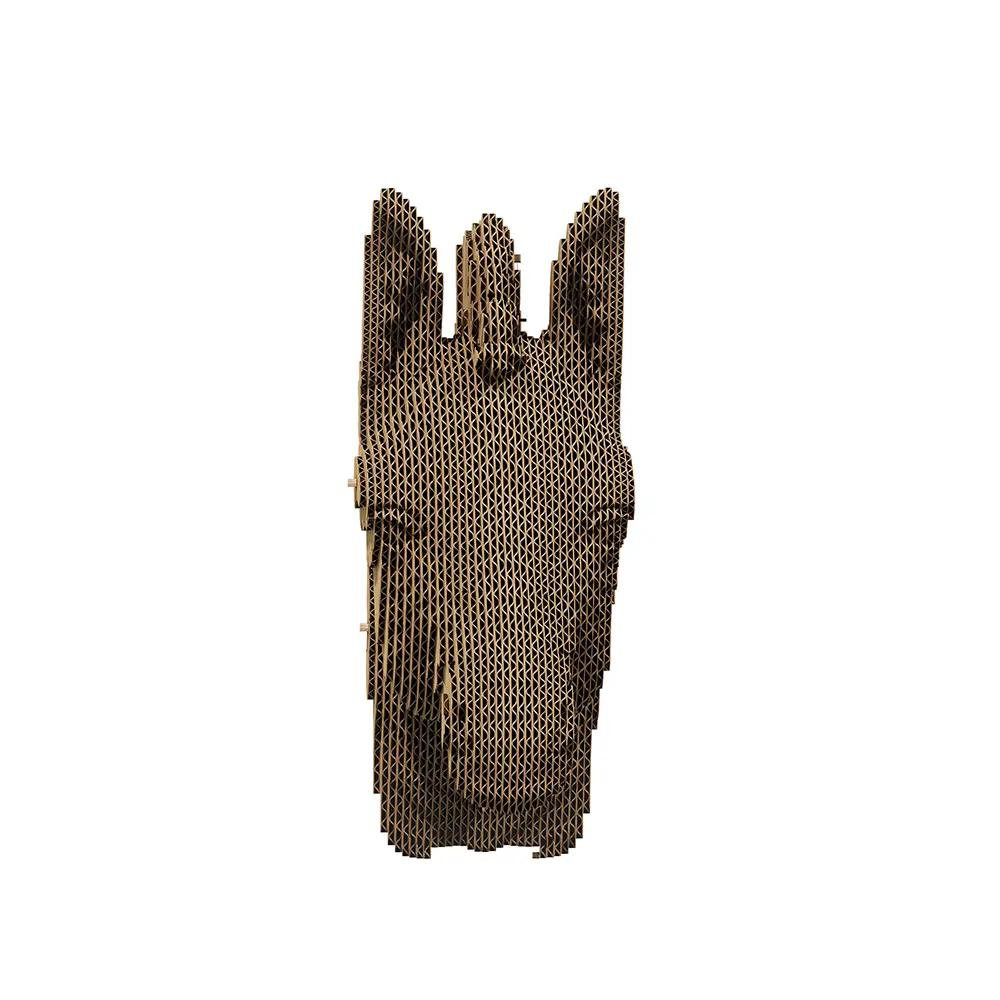 Картонный 3D-пазл Зебра, 41,7x31,0x10 см