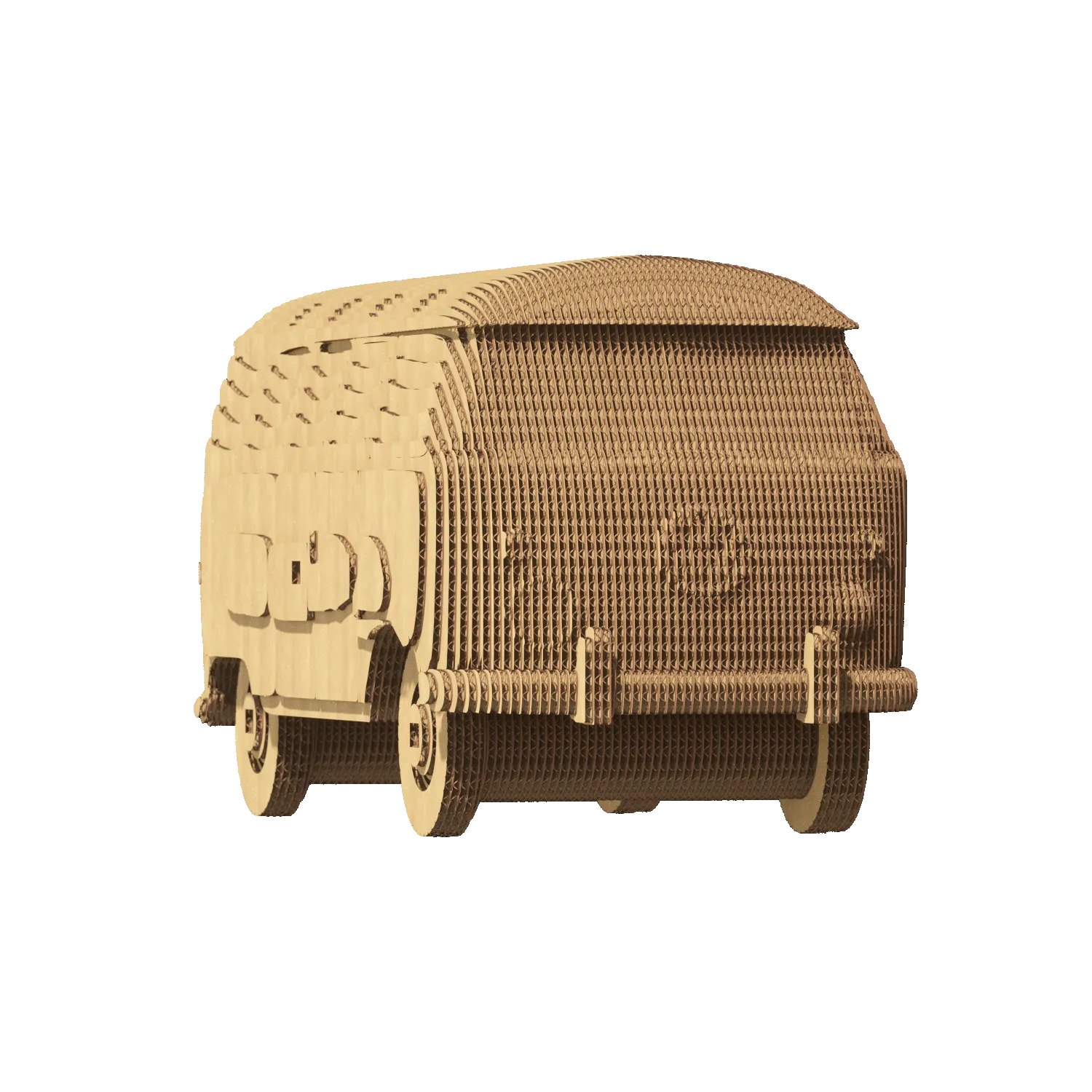 Картонный 3D-пазл Volkswagen T1 , 31,5x21,0x6 см