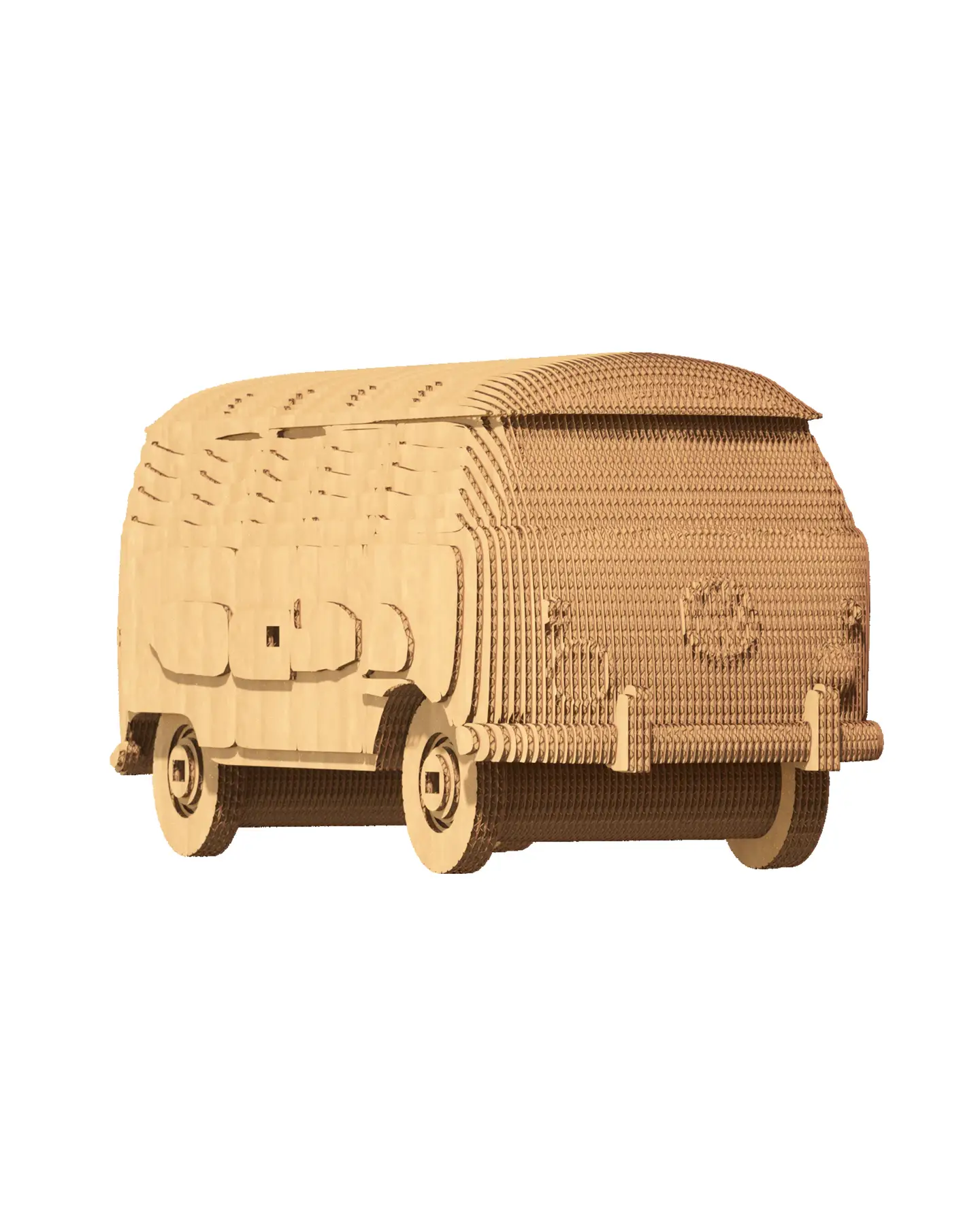 Картонный 3D-пазл Volkswagen T1 , 31,5x21,0x6 см