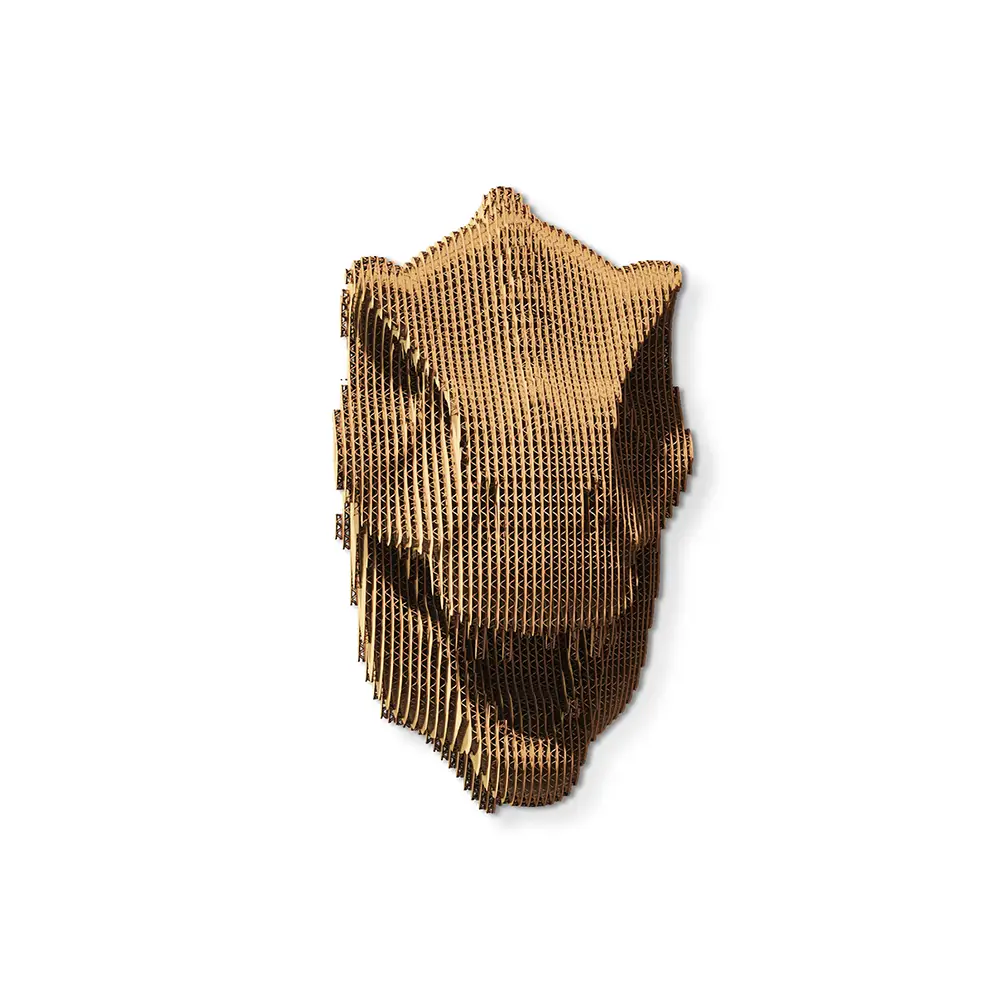 Картонный 3D-пазл Ти-Рекс, 41,7x31,0x10 см