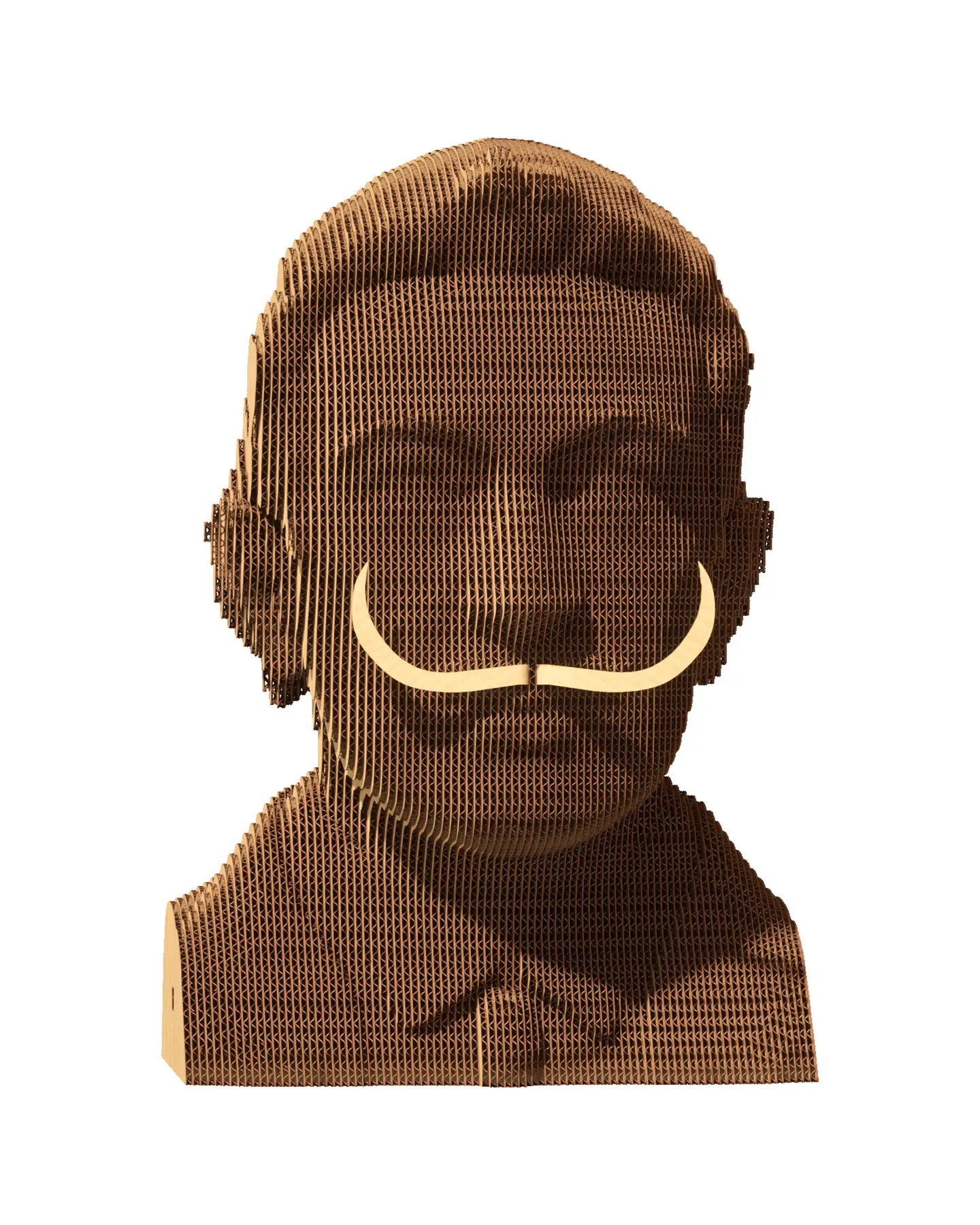 Картонный 3D-пазл Сальвадор Дали, 31,5x21,5x6 см