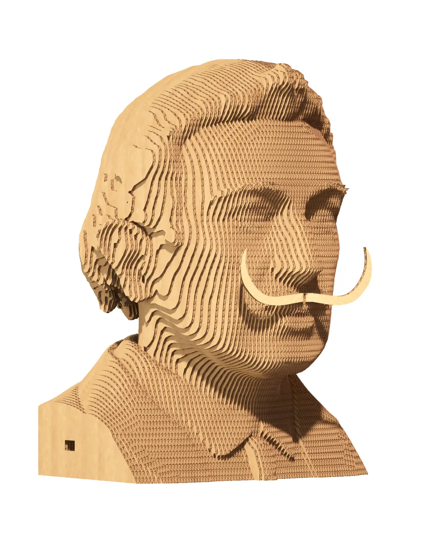 Картонный 3D-пазл Сальвадор Дали, 31,5x21,5x6 см