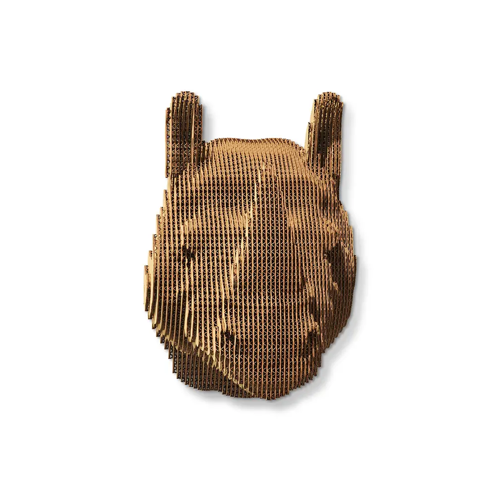 Картонный 3D-пазл Носорог, 41,7x31,0x10 см
