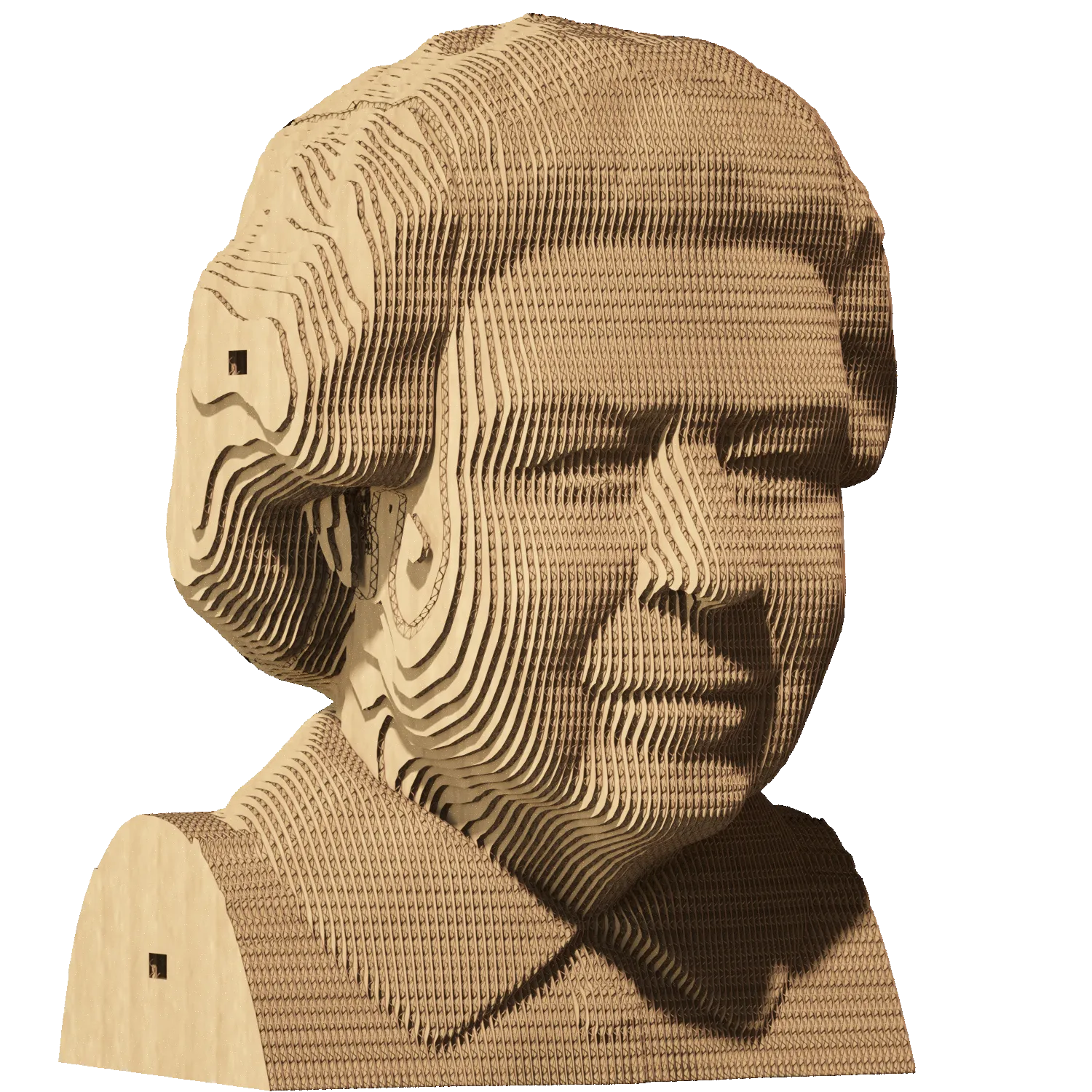 Картонный 3D-пазл Королева Елизавета I, 31,5x21,5x6 см