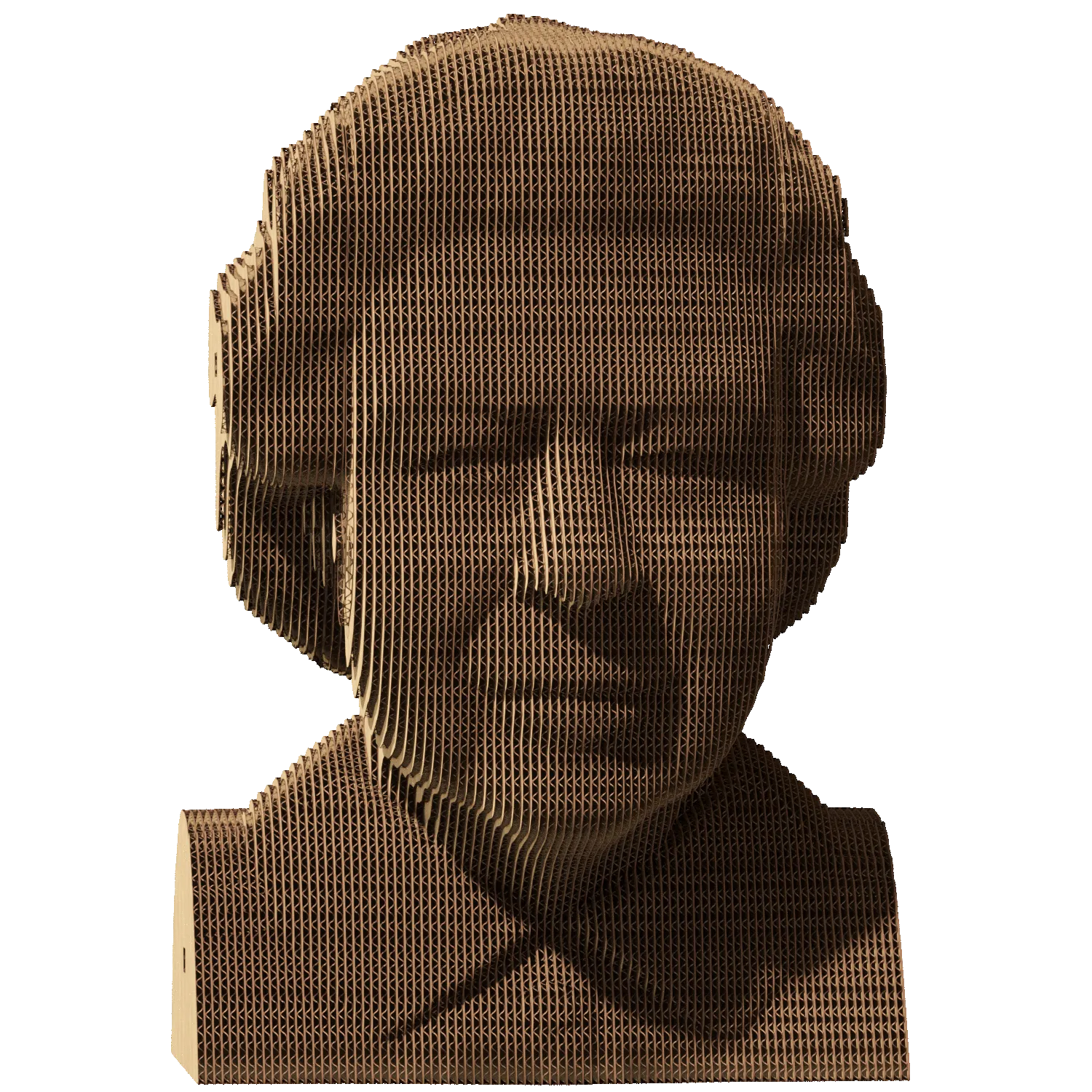 Картонный 3D-пазл Королева Елизавета I, 31,5x21,5x6 см