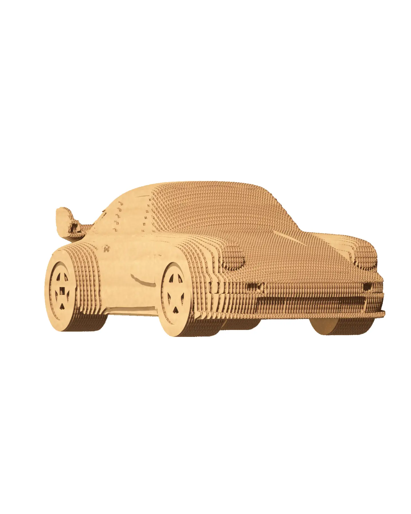 Картонный 3D-пазл Порше 911, 31,5x21,5x6 см