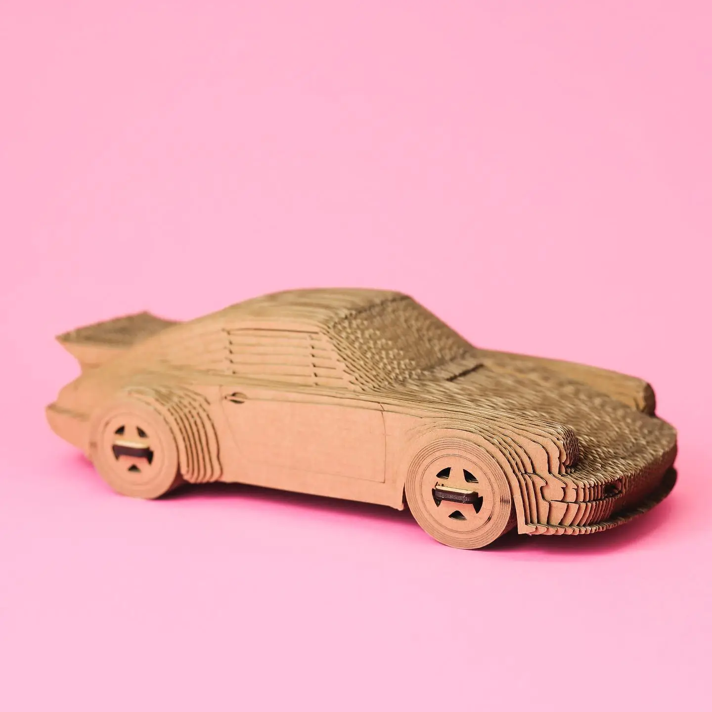 Картонный 3D-пазл Порше 911, 31,5x21,5x6 см