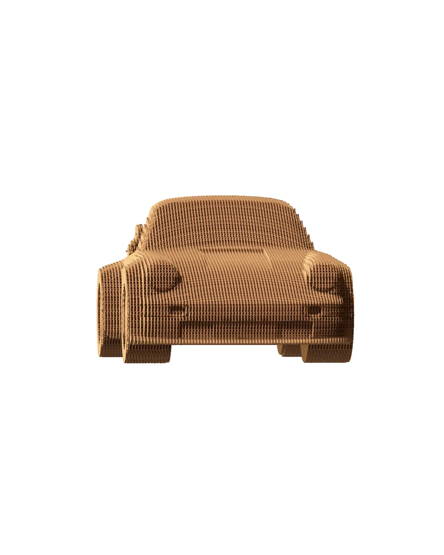 Картонный 3D-пазл Порше 911, 31,5x21,5x6 см