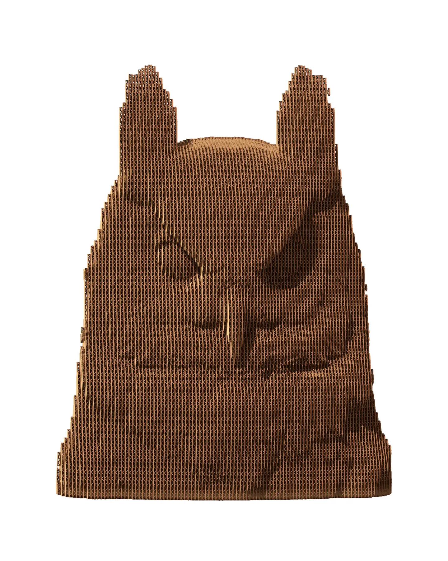 Картонный 3D-пазл Сова, 31,5x21,5x6 см