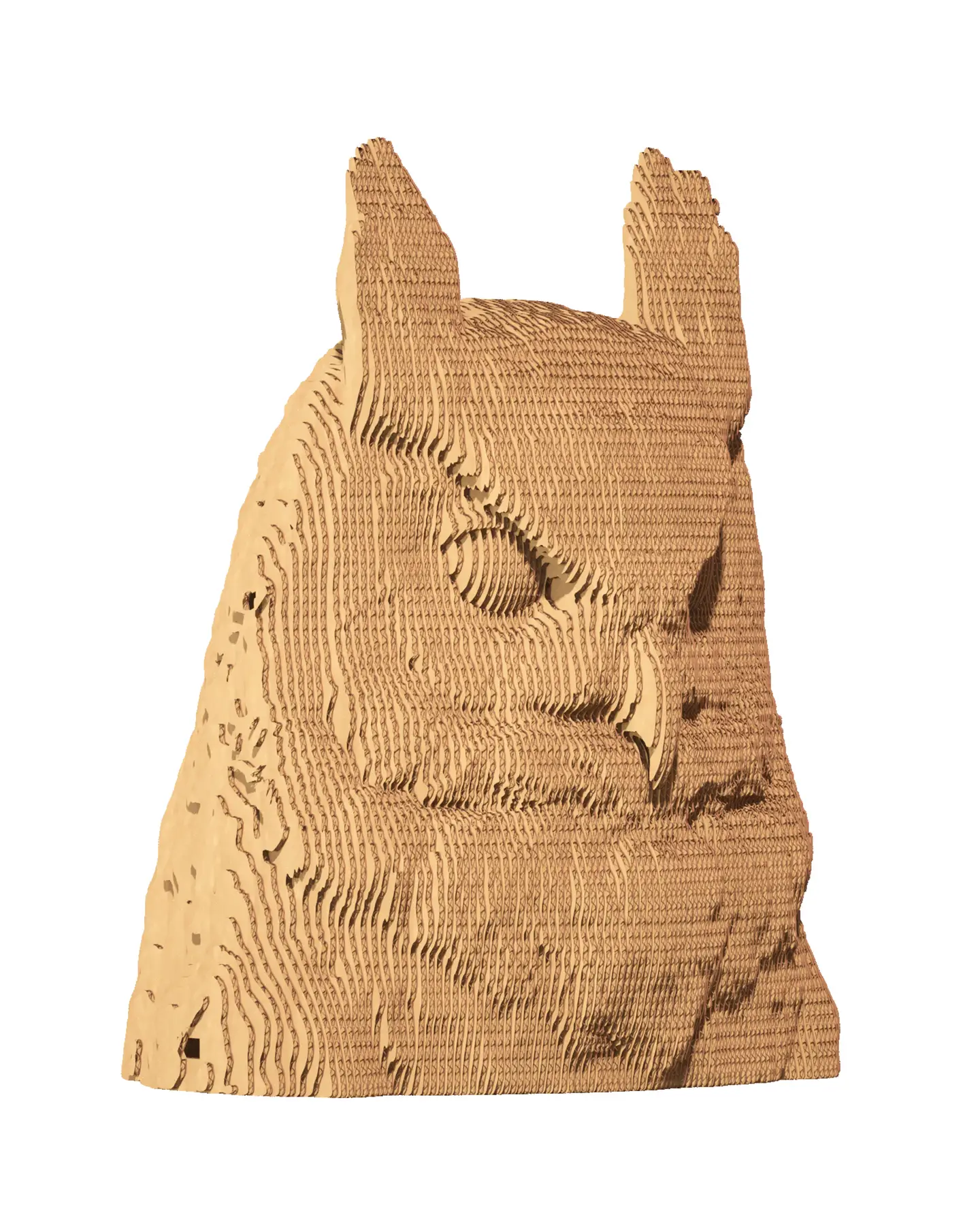 Картонный 3D-пазл Сова, 31,5x21,5x6 см