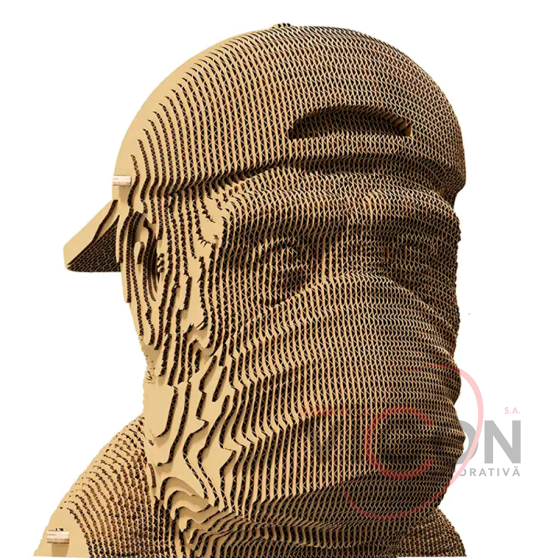 Картонный 3D-пазл Monkeys Speak no evil, 31,5x21,5x6 см