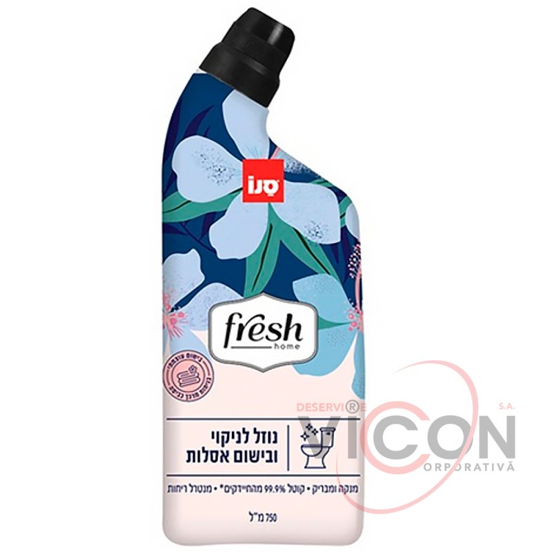 Жидкость для туалета SANO WC Fresh Home (750мл)