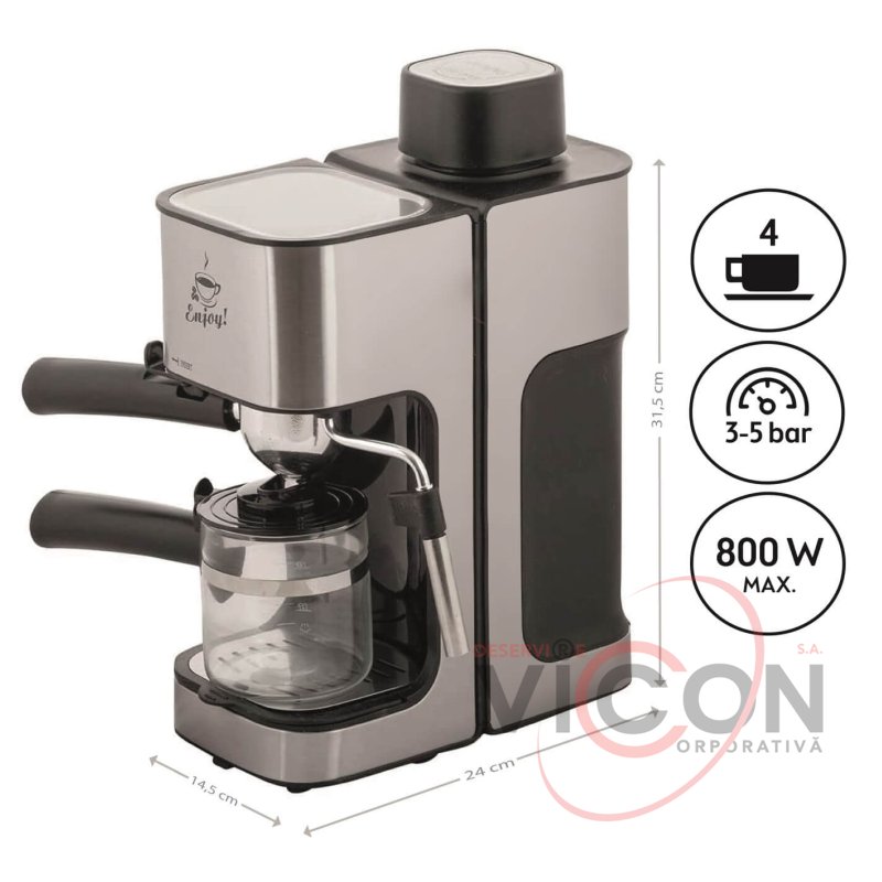 Кофеварка ESPRESSO FIRST FA-5475-2
