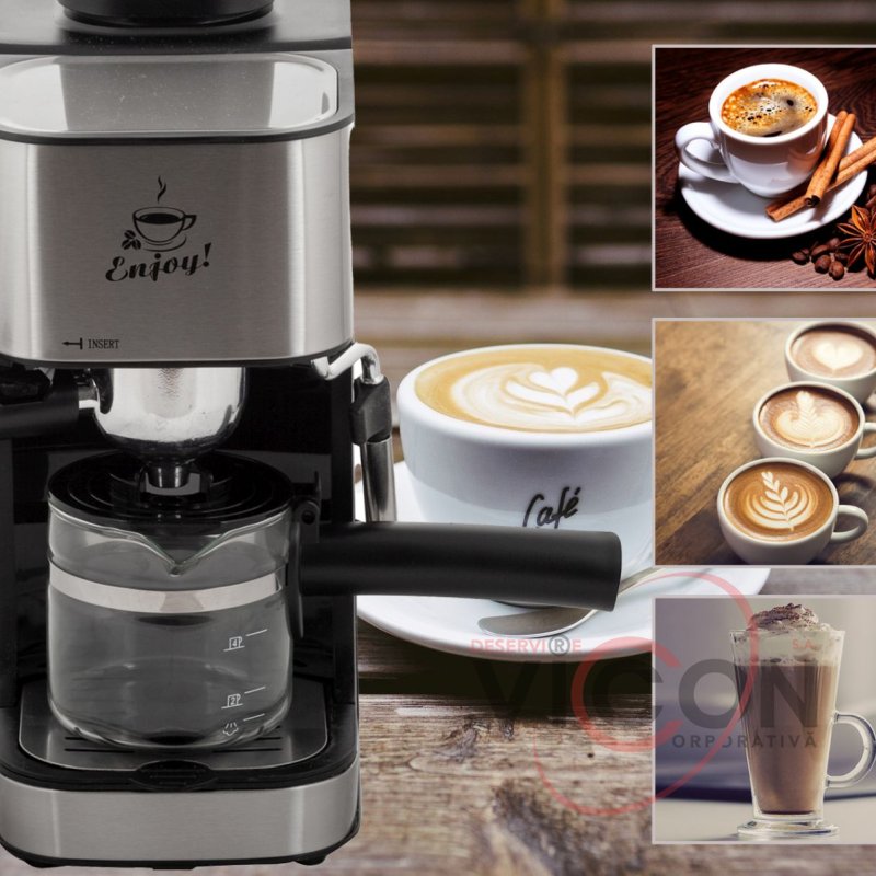 Кофеварка ESPRESSO FIRST FA-5475-2