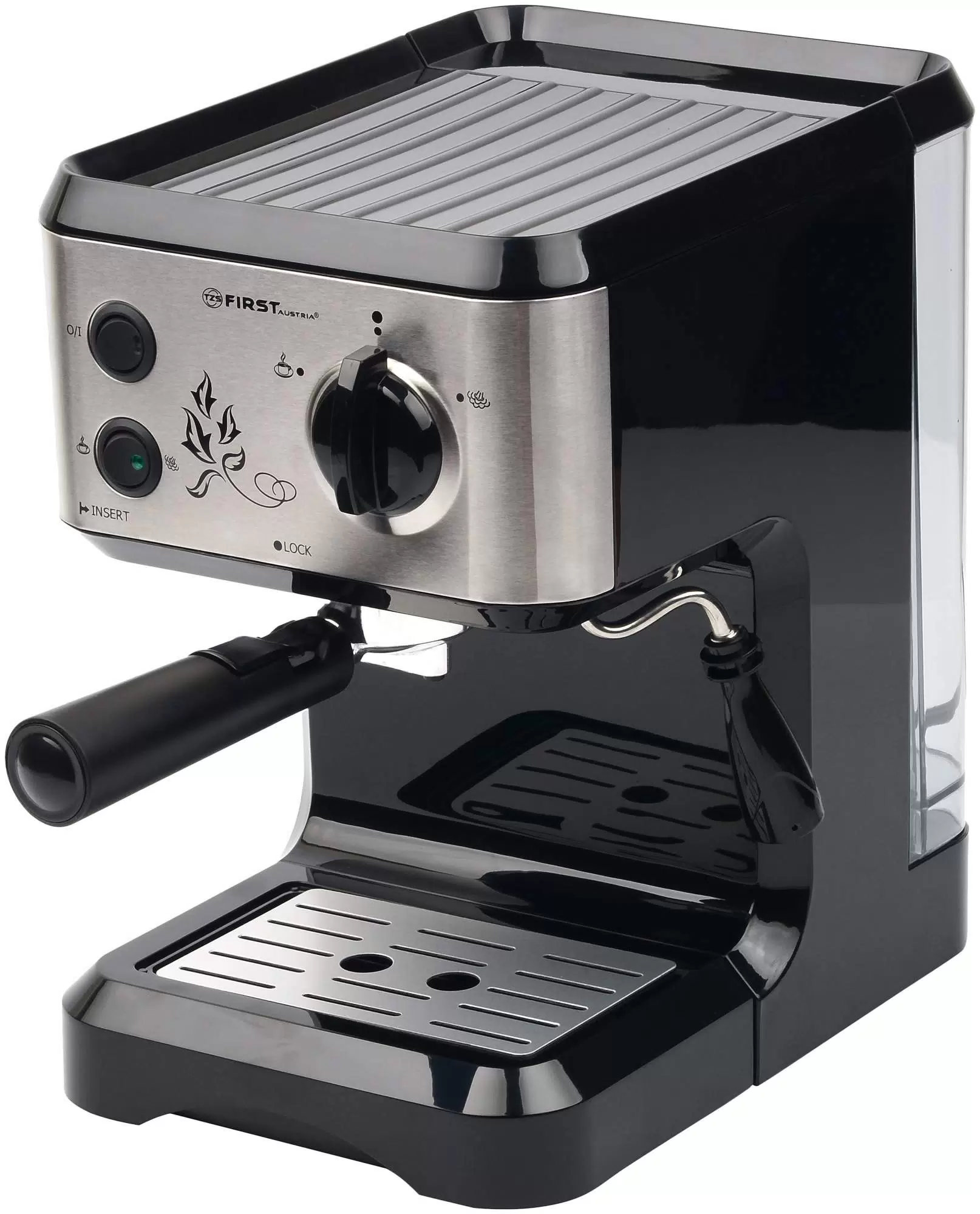 Кофеварка ESPRESSO 1050 W, 15 бар, FIRST FA-5476-1