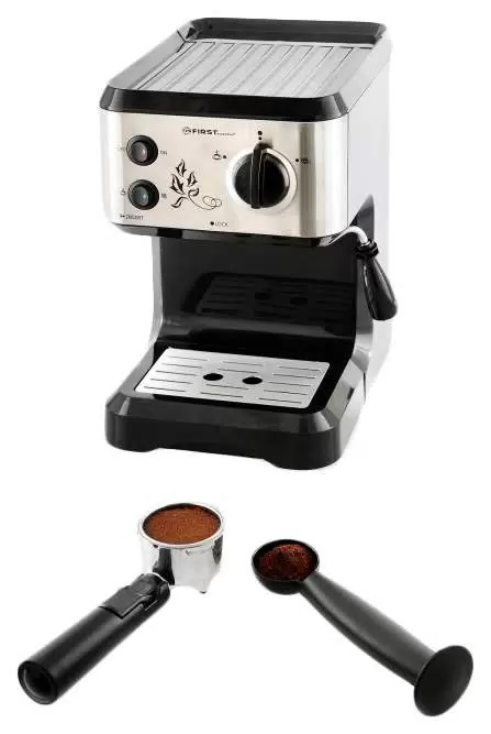 Кофеварка ESPRESSO 1050 W, 15 бар, FIRST FA-5476-1