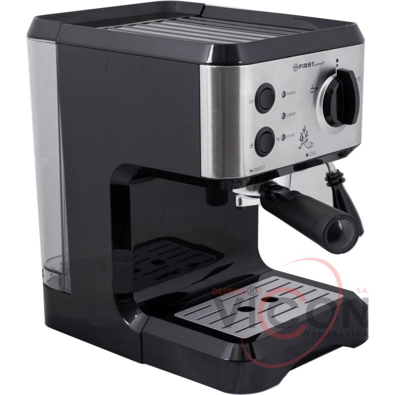 Кофеварка ESPRESSO 1050 W, 15 бар, FIRST FA-5476-1