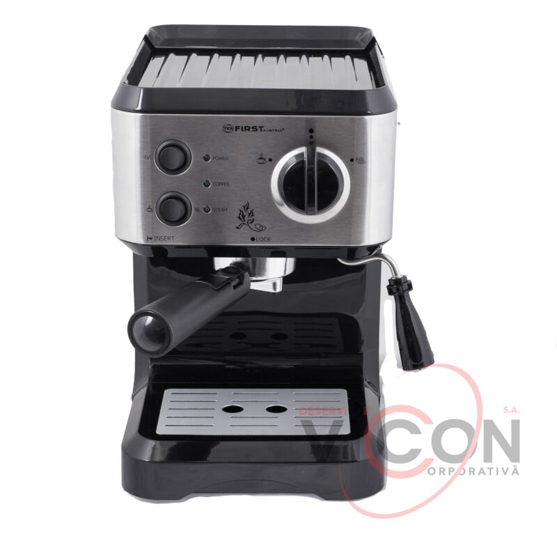 Кофеварка ESPRESSO 1050 W, 15 бар, FIRST FA-5476-1