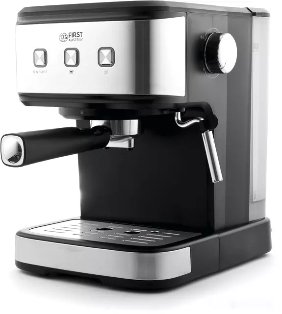 Кофеварка  ESPRESSO 850 W, 15 бар, FIRST FA-5476-2