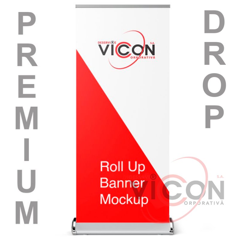 Roll-Up PREMIUM DROP (Односторонний)
