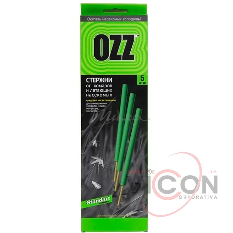 OZZ Tija contra țințari și insecte zburătoare 5 buc. 