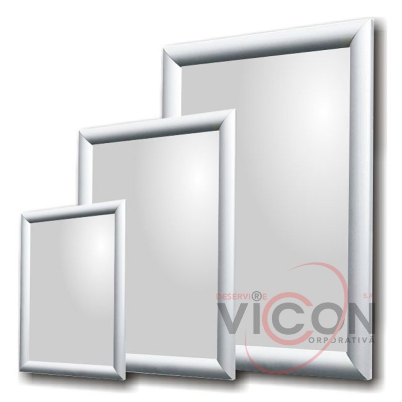 Cadru Snap Frame pentru postere și panouri - A1, A2, A3, A4