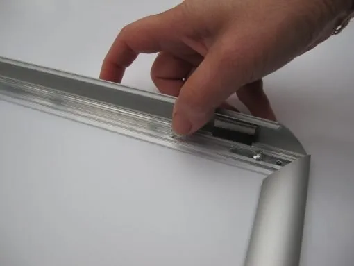 Cadru Snap Frame pentru postere și panouri - A1, A2, A3, A4
