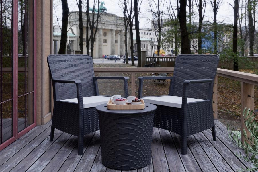 Кофейный столик BISTRO WOOD (cappucino)