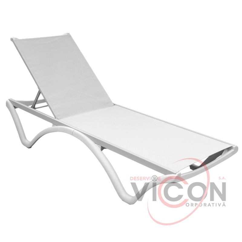 Шезлонг Ocean Beach~Light Grey
