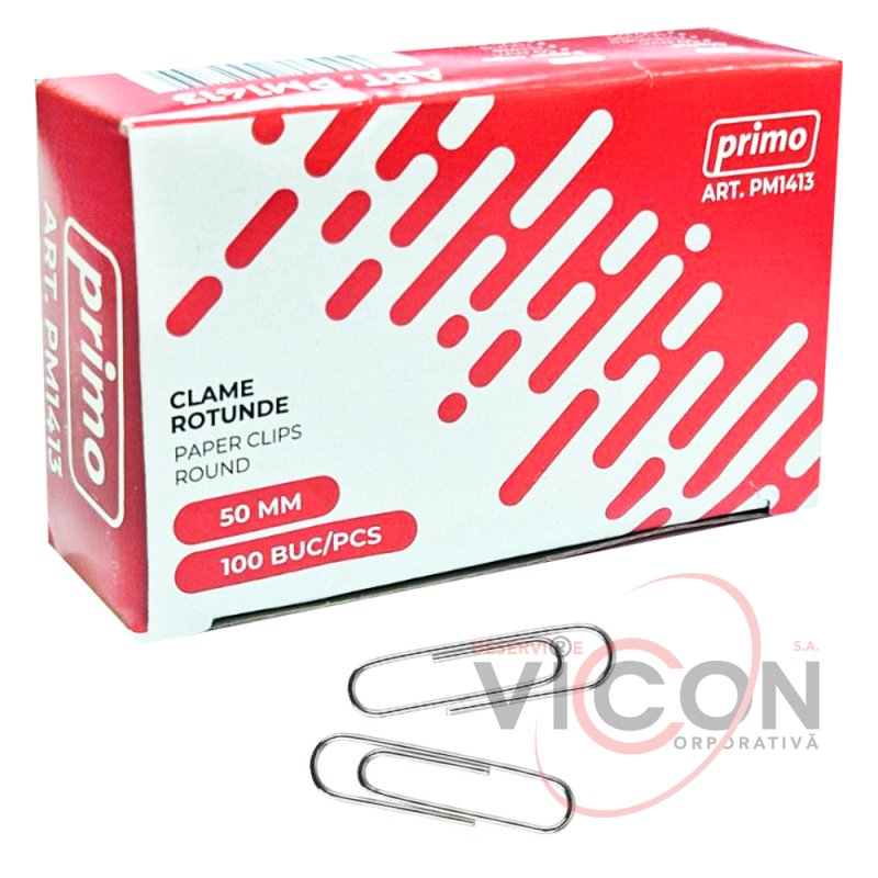 Clame Primo 50 mm nichelate 100 buc.