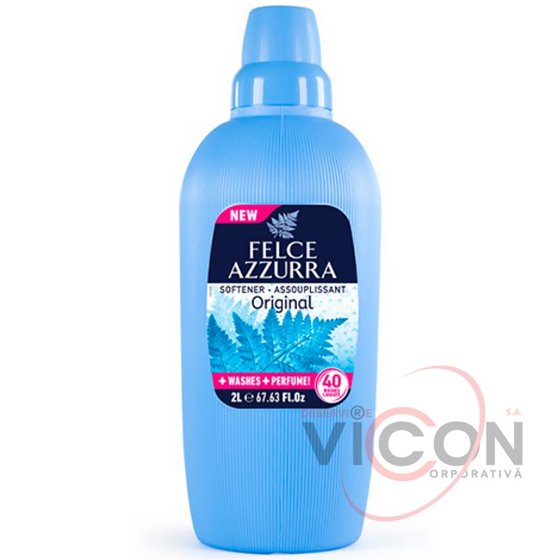 Cмягчитель для белья Felce Azzurra Original, 2л