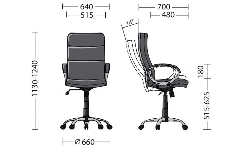 Кресло DOLCE ECO-31