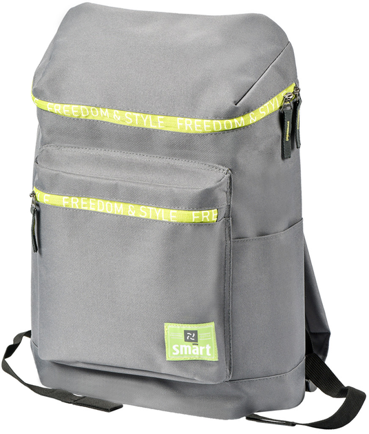 Rucsac pentru tineret SMART TN-04 Lucas gri
